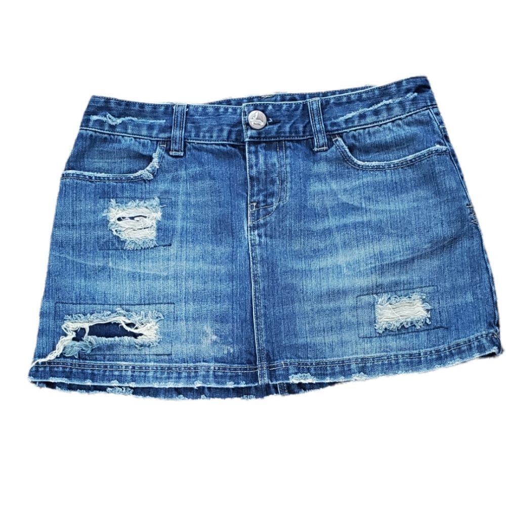 American Eagle Denim Mini Skirt